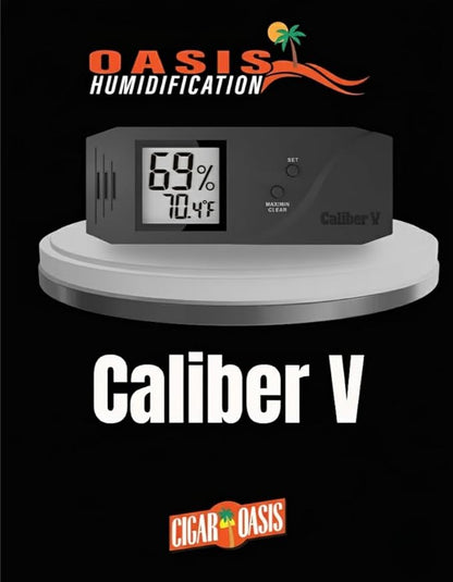 Oasis Caliber V Digital Hygrometer and Thermometer - Image 8