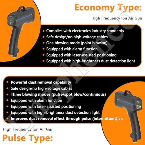 Handheld Anti-Static Gun, Static Eliminator - Image 2