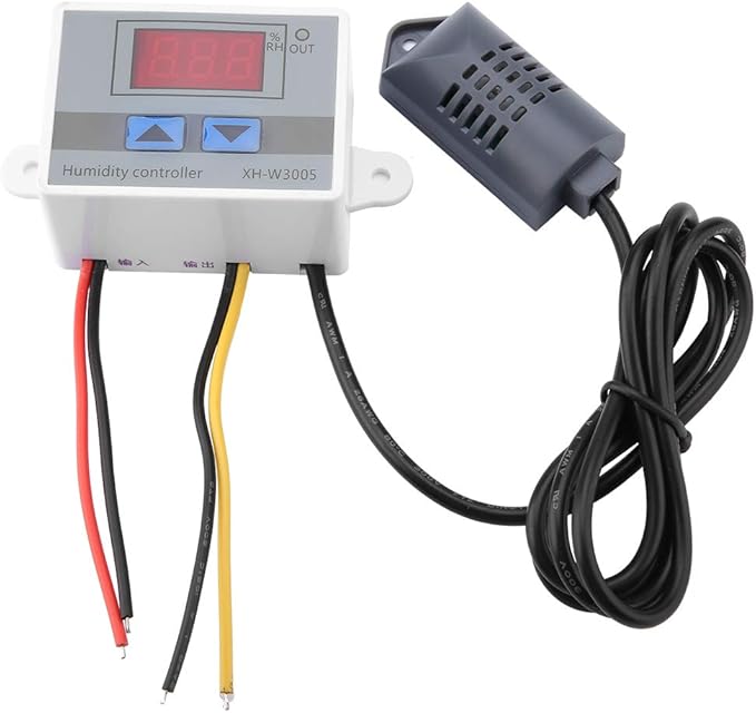 FTVOGUE XH-W3005 Digital Humidity Controller Humidity Controller Humidity by FTVOGUE