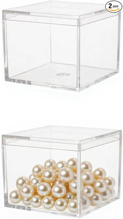 KissYou Small Acrylic Box Clear Boxes by KissYou
