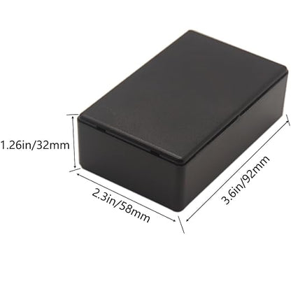 Zulkit 8Pcs Project Boxes ABS Plastic Electrical Project Case Power Junction - Image 2