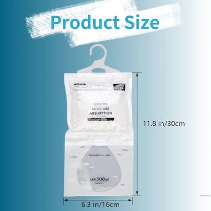 Moisture Absorbers Packets, Dehumidifier Bags, Hanging Moisture Absorber Bag - Image 3