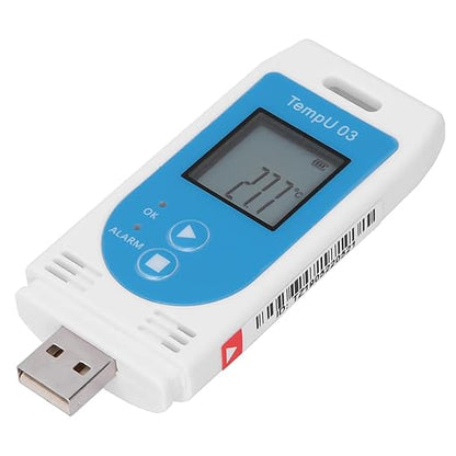 LCD USB Temperature Humidity Datalogger - Image 7