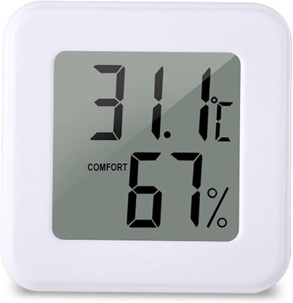 Muloo Digital Hygrometer Indoor Thermometer Humidity Meter Room Thermometer - Image 3