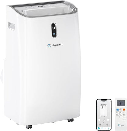 14, 000 BTU Portable Air Conditioners Cool Up to 700 Sq.Ft, Portable AC Unit by Wiytamo
