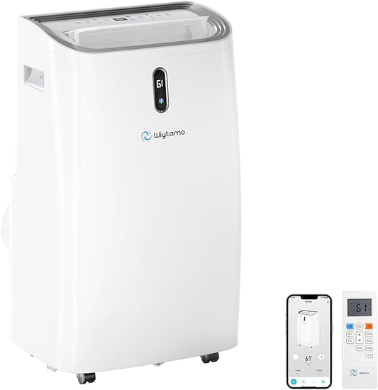 14, 000 BTU Portable Air Conditioners Cool Up to 700 Sq.Ft, Portable AC Unit by Wiytamo