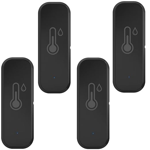 WiFi Temperature and Humidity Sensor, Compatible by Unknown