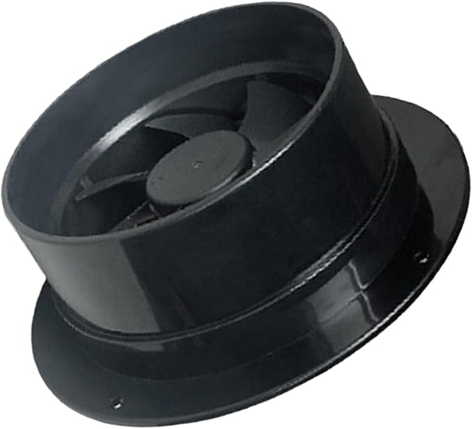 Compact 12V Ventilation Blower For Growth Tents Offices High Speed Motor 5 5 x - Image 4