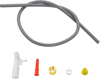 4235 Feed Tube Nozzle with Sleeve Nut 4004 Strainer, 4231 Orifice Replacement by URYKEC
