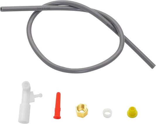 4235 Feed Tube Nozzle with Sleeve Nut 4004 Strainer, 4231 Orifice Replacement by URYKEC