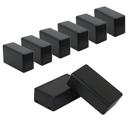 Project Box 8 Pieces Electrical Box Small Junction Box ABS Plastic Enclosure by HoHaing