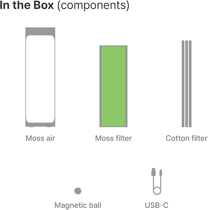 Moss Air – Living Moss Terrarium Humidifier | Soothing Mist Fountain & Ambient - Image 7