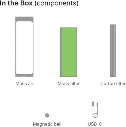Moss Air – Living Moss Terrarium Humidifier | Soothing Mist Fountain & Ambient - Image 7