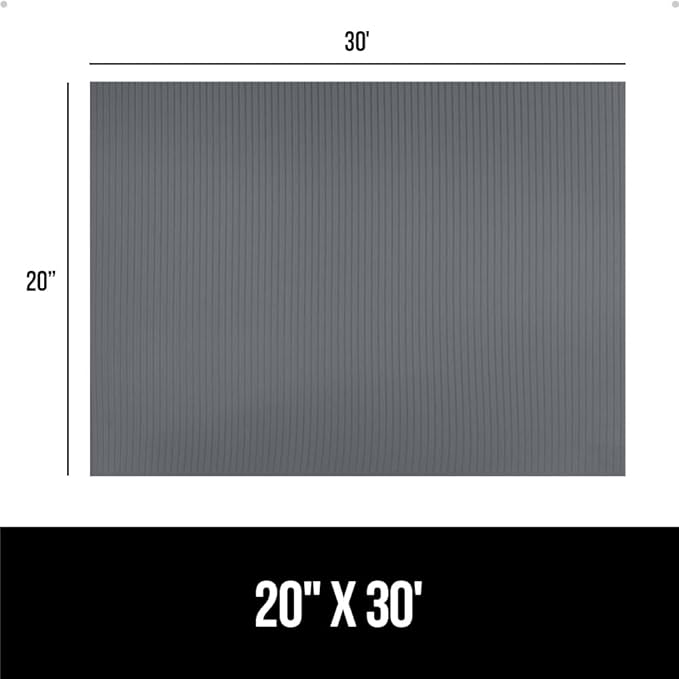 GORILLA GRIP DuraGuard Shelf Liner, 20x30 Non-Adhesive Cabinet Liners - Image 8
