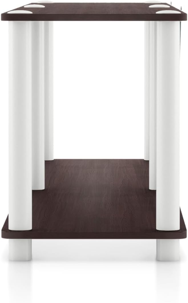 Homes: Inside + Out Apexa Modern 2-Tier Extra Wide Shelving Units, Collectibles - Image 12