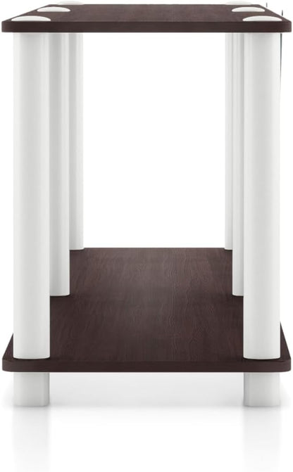 Homes: Inside + Out Apexa Modern 2-Tier Extra Wide Shelving Units, Collectibles - Image 12