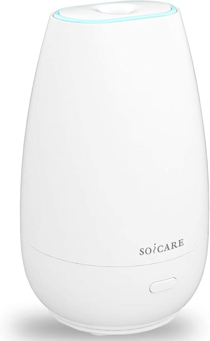 SOICARE Car Diffuser, Small Portable Car Essential Oil Diffuser by Inspiration+of+The+Nature