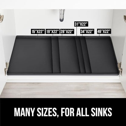 GORILLA GRIP Waterproof Silicone Under Sink Mat - Image 8