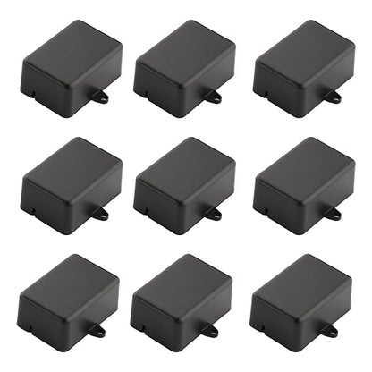 Fielect 9Pcs Dustproof Electronic Junction Box Plastic Enclosure Project Box by Fielect