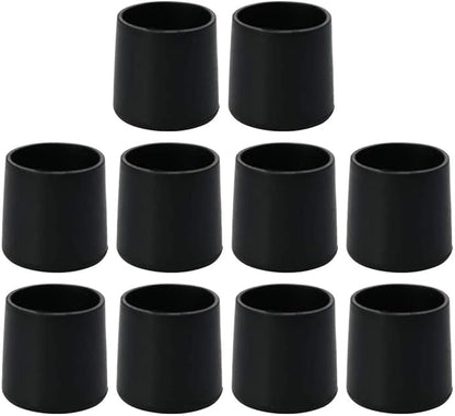 XYWHPGV PVC Leg Cap Tip Cup Feet Cover 20mm 0.79" Inner Dia 10pcs Floor by Unknown