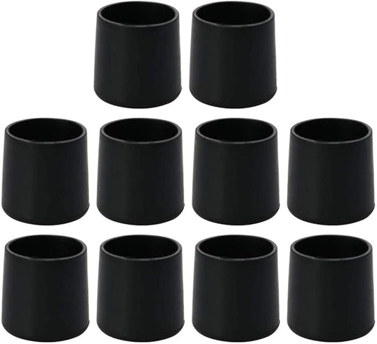 XYWHPGV PVC Leg Cap Tip Cup Feet Cover 20mm 0.79" Inner Dia 10pcs Floor by Unknown