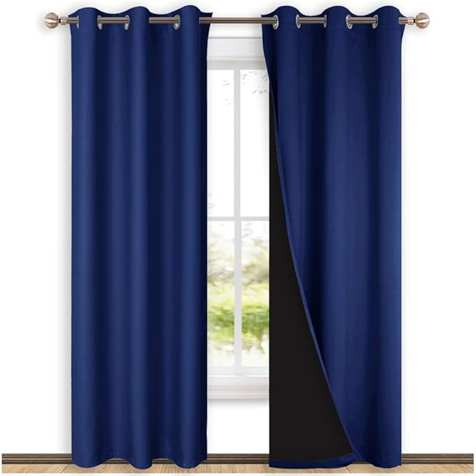 NICETOWN 100% Blackout Curtains by NICETOWN