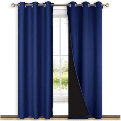 NICETOWN 100% Blackout Curtains by NICETOWN