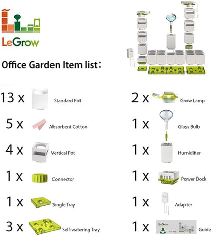 LeGrow Home Garden, Enjoy The Natural Landscape Daily, Automatic LED Grow Light - Image 7