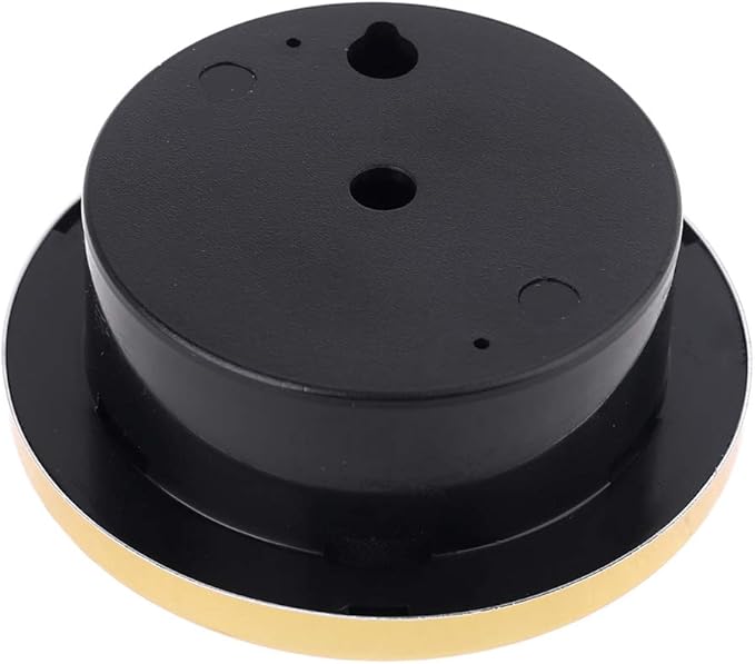 72mm Round Gold Hygrometer Humidity Meter Gauge Ring Surface - Image 8