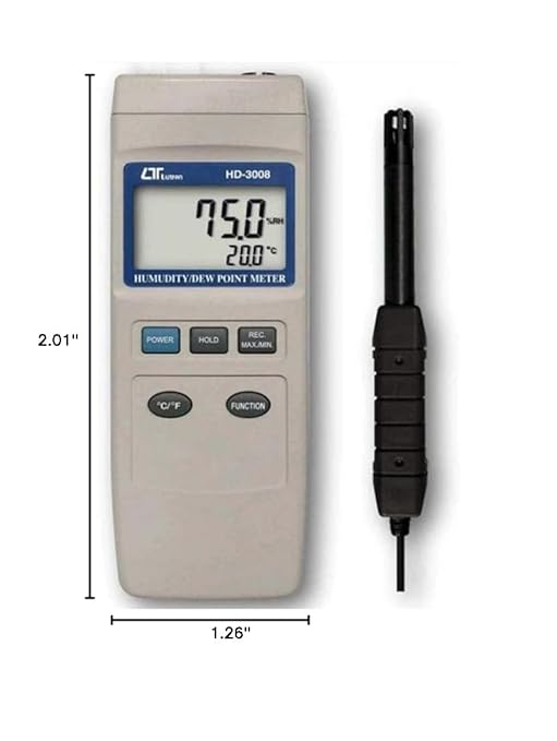 Dew Point Humidity Meter Along - Image 2