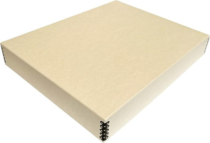 Lineco Museum Archival Storage Box, 17.75x22.75x3 in. Drop Front Design. by Lineco