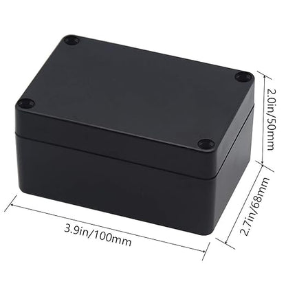 Junction Box, Zulkit Project Box IP65 Waterproof Outdoor Box ABS Plastic - Image 2