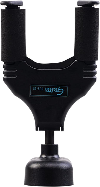 GUITTO Guitar Wall Mount Hanger, Guitar Stand Auto Gravity Lock Guitar Holder - Image 9
