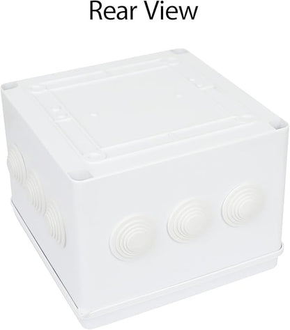 LeMotech Junction Box, ABS Plastic IP65 Waterproof and Dustproof, Universal - Image 7