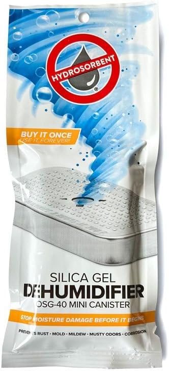 HYDROSORBENT OSG-40 5 Pack x 40 Gram Canisters. - Image 6