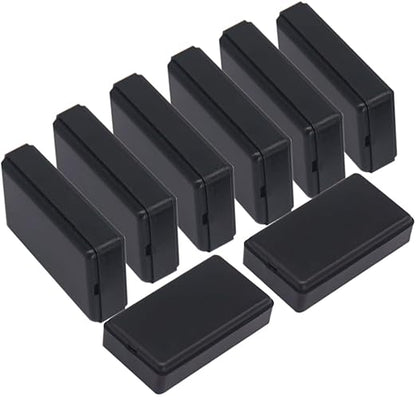 Zulkit 8Pcs Project Boxes ABS Plastic Electrical Project Case Power Junction by Zulkit