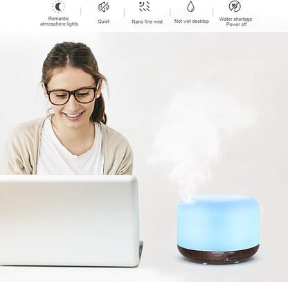 300ML Essential Oil Diffuser - Image 2