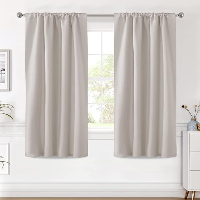 H.VERSAILTEX Blackout Curtains Thermal Insulated Window Treatment Panels Room - Image 2