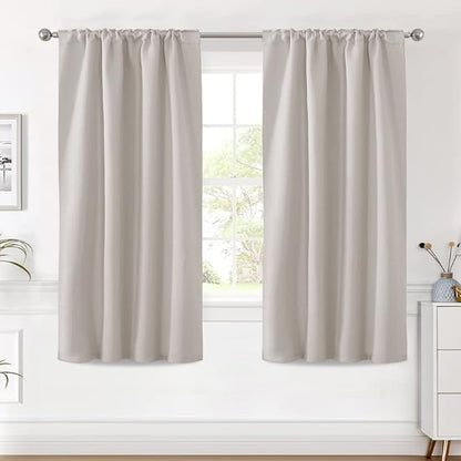 H.VERSAILTEX Blackout Curtains Thermal Insulated Window Treatment Panels Room - Image 2