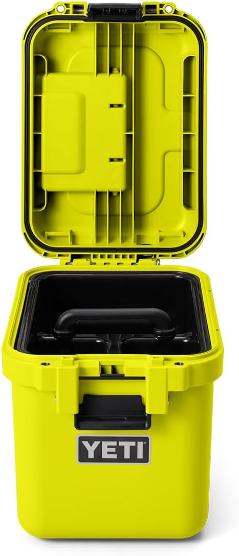 YETI LoadOut 15 GoBox Divided Waterproof Cargo Case, Dry Box, Camera Case - Image 5