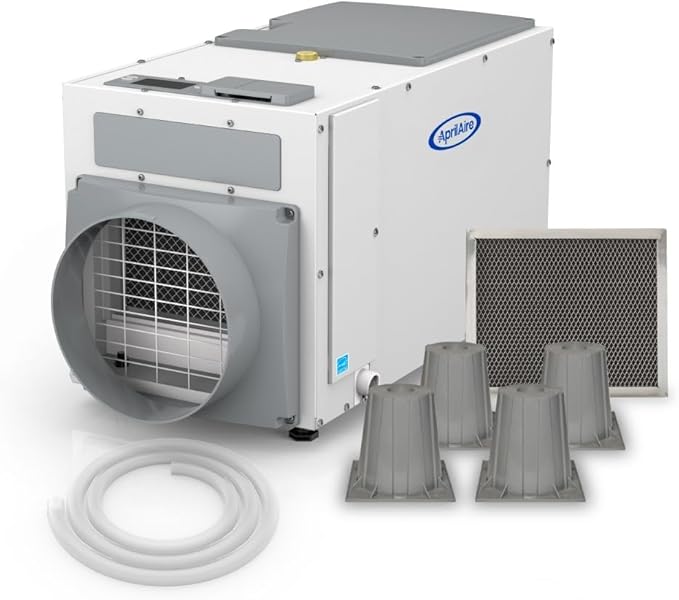 AprilAire E080 Pro Dehumidifier Bundle by AprilAire