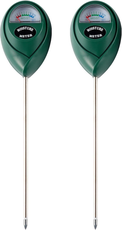 2 Packs Soil Moisture Meter, Plant Water Meter by Fpxnb
