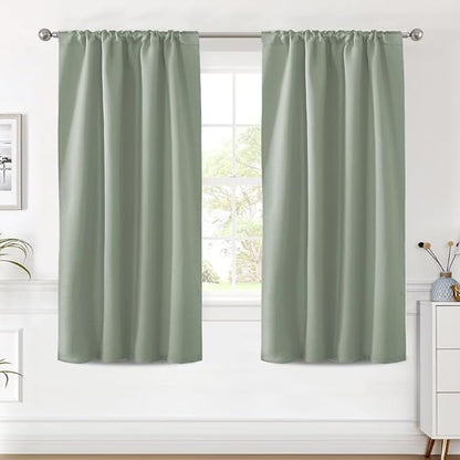 H.VERSAILTEX Blackout Curtains Thermal Insulated Window Treatment Panels Room - Image 2