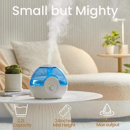 raydrop Cool Mist 2.2L Humidifiers - Image 2