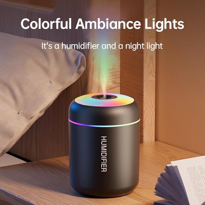 180ml Portable Small Humidifier - Image 6