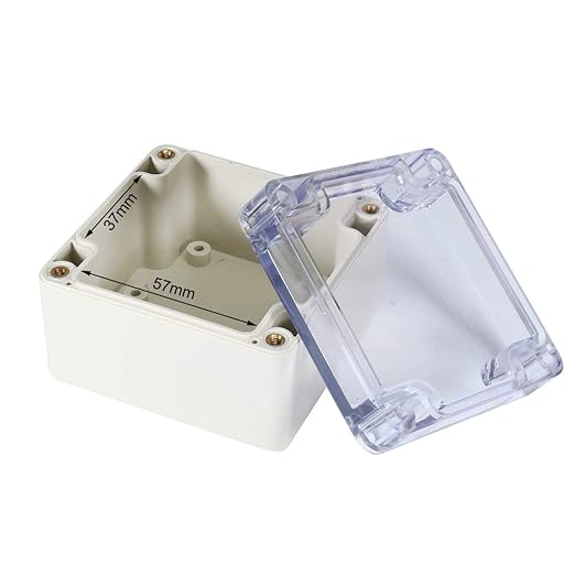 ABS Plastic Junction Box, Dustproof Waterproof IP65 Electrical Box - Image 3