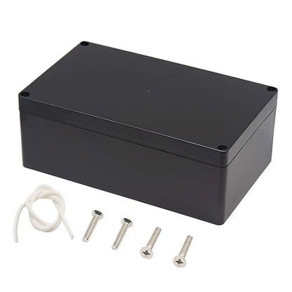 Junction Box, Zulkit Project Box IP65 Waterproof Outdoor Box ABS Plastic by Zulkit