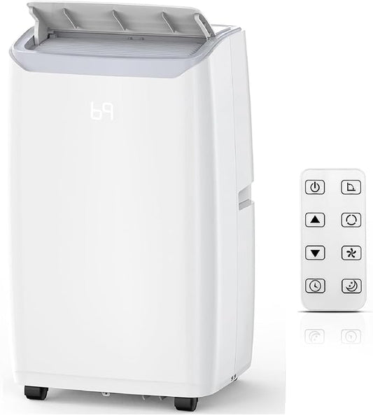 14000Btu Portable Air Conditioner Cools up to 750 Sq.Ft, 3-in-1 Quiet Portable by MERXENG