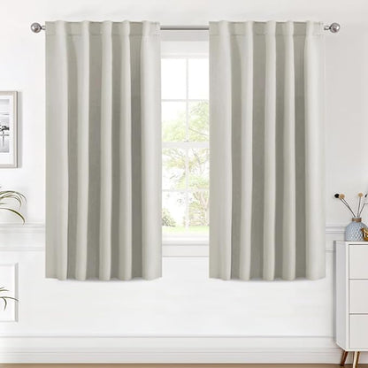 H.VERSAILTEX Blackout Curtains Thermal Insulated Window Treatment Panels Room by HVERSAILTEX