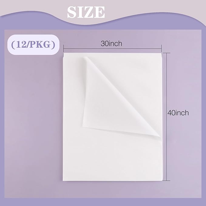 Lineco, Acid-Free Unbuffered Interleaving Tissue Paper - Image 2